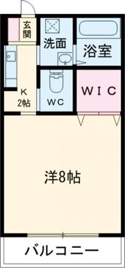 ファーネスト春口の間取り画像