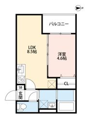 ハピエスト ドリームの間取り画像