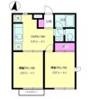 ディアコート開成B棟の間取り画像