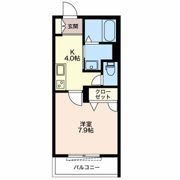 トゥールモンド エールの間取り画像