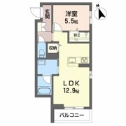 グラディス（Gladis）の間取り画像