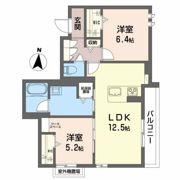 リッチシティオの間取り画像