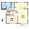 フレグランスフジサワ Aの間取り画像