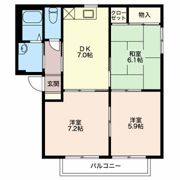 ハイジドルフ Aの間取り画像