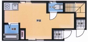 クアッド高松の間取り画像