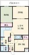 アルコ・ラ・カーサ姫路土山の間取り画像