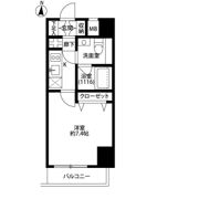 プレール・ドゥーク木場駅前の間取り画像