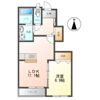 ボンヌール（Bonheur）の間取り画像