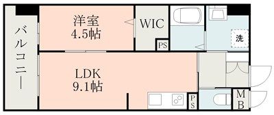 Avance菊陽の間取り画像