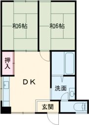 ファミールHIROの間取り画像