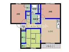 アドザックスの間取り画像