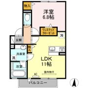 アビタシオン横井の間取り画像
