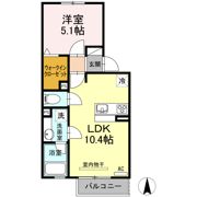 アルページュの間取り画像