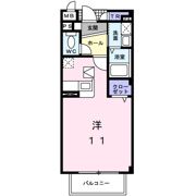 川崎ヒルズⅡの間取り画像