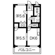 プローグ小木IIの間取り画像