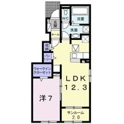 レジデンス ブロッコリー H棟の間取り画像