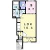 ベルシエロ Aの間取り画像
