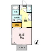 プリシェールコンフォールⅡの間取り画像