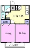 メゾンルミエールの間取り画像