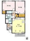 フローラルパークス Bの間取り画像