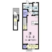 ファミーユの間取り画像