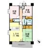 ロイヤルビュー新広の間取り画像