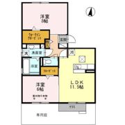 ロワジールの間取り画像