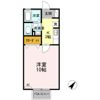 アンソレイユ A棟の間取り画像