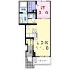 若葉Gの間取り画像