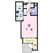ヒルサイドKの間取り画像