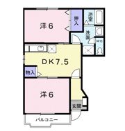 クレストール古谷の間取り画像