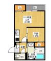 Grandtic Vail Ⅱ（ヴェールⅡ）の間取り画像