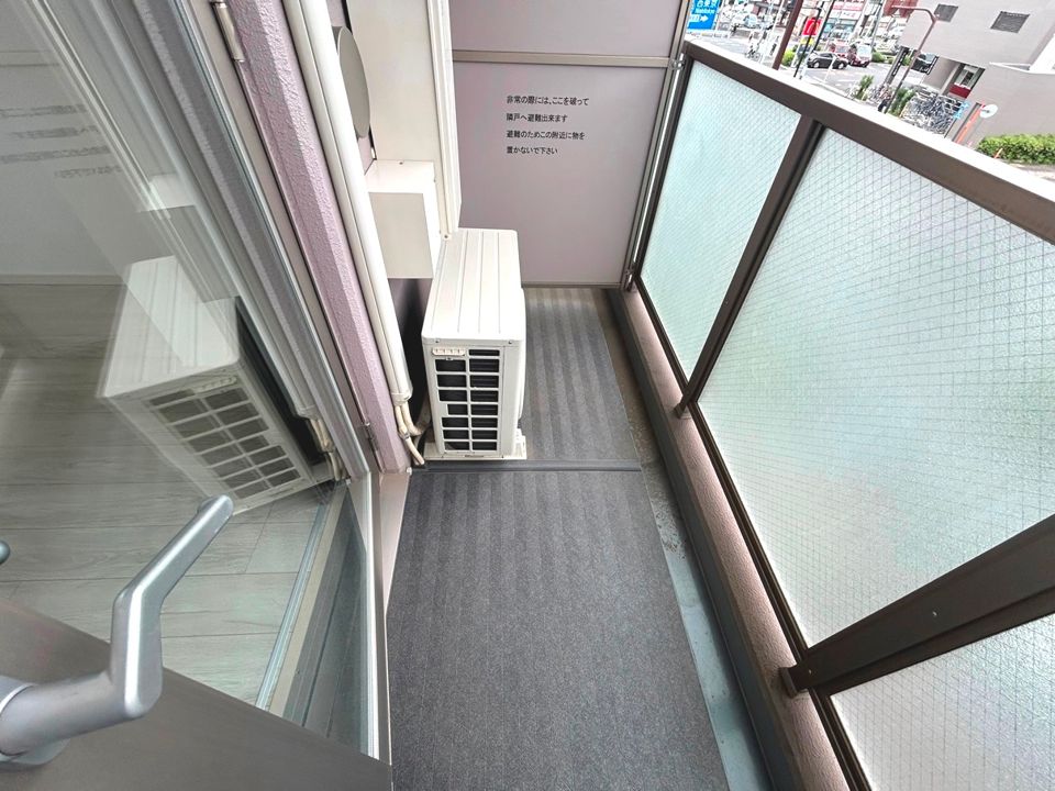 ベランダ・バルコニー