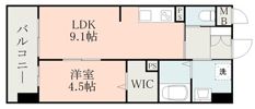 Avance菊陽の間取り画像
