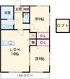 ハルモニア瀬高町の間取り画像