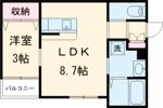 Major光の森北の間取り画像