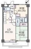 エレガンス小田急相模原の間取り画像