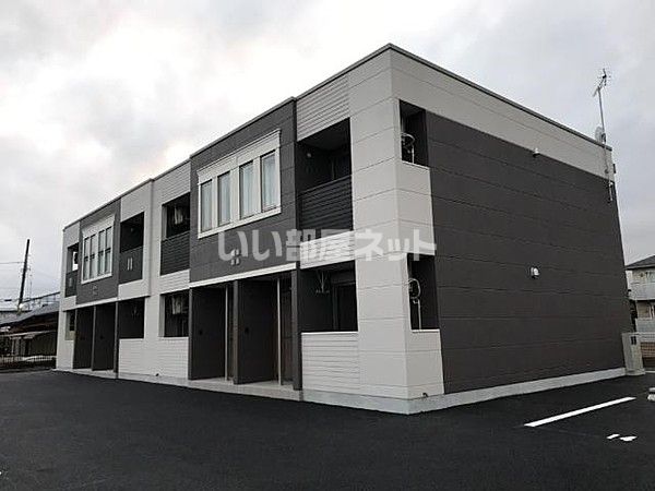 佐和駅より徒歩18分 築7年8ヶ月 2階建の賃貸物件