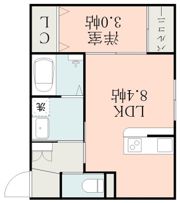 Major光の森北の間取り画像