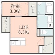 Major光の森北の間取り画像