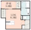 Major光の森北の間取り画像