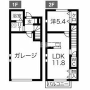 Lumirea Ⅲの間取り画像