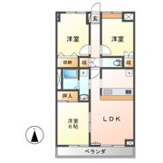 ヴィンテージ水戸の間取り画像