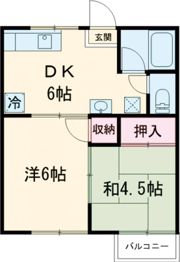 第3大石コーポの間取り画像
