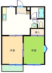 グランエイルMの間取り画像