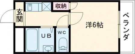 ロイヤルミサワの間取り画像