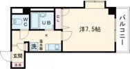 ルミエール須磨北の間取り画像