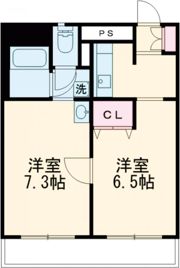 ヴィラ・シティハナナカの間取り画像