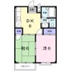 サンハイツ柄山の間取り画像
