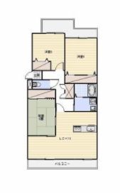 マンションたむかいの間取り画像